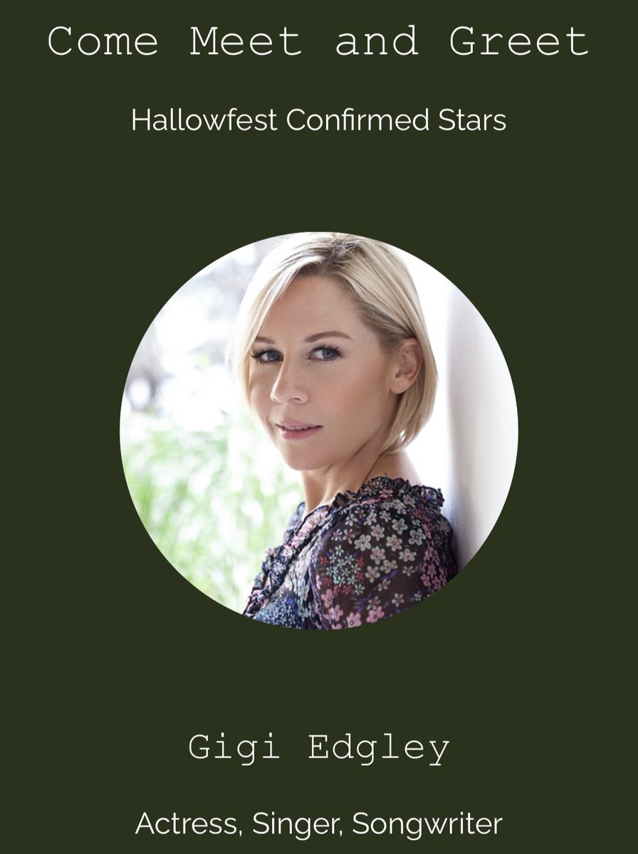 GigiEdgley's tweet photo. See you soon at https://t.co/6AjsGy940q #calicardexpo #hallowfest @CreatureShopTV @FeudFX @farscapenow @farscape https://t.co/WnlDXOkJ2a