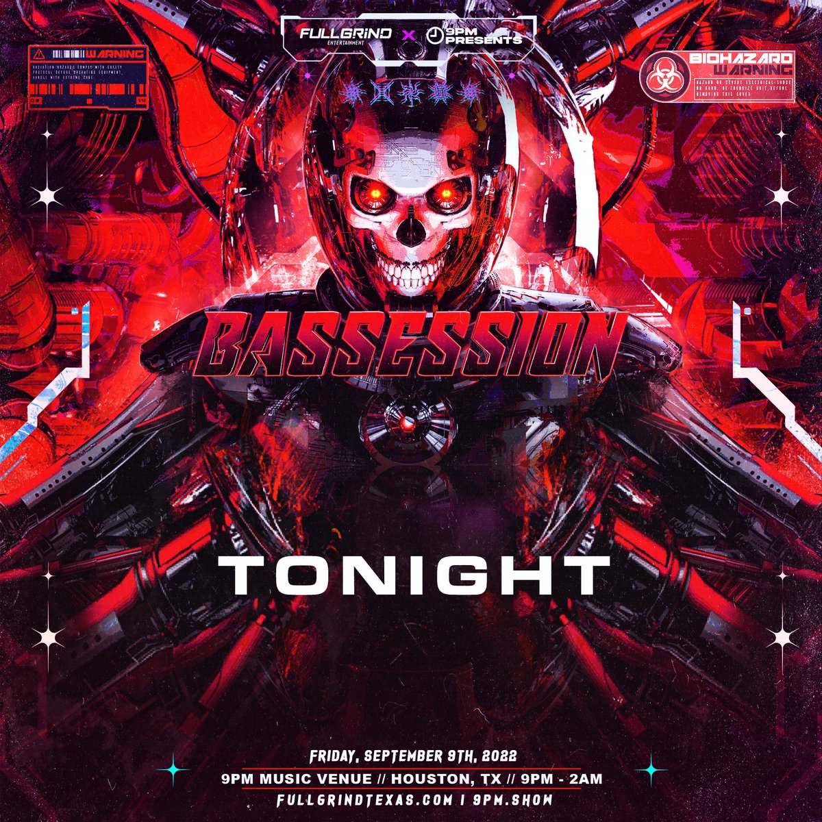 BASSESSION's tweet photo. #BASSESSION TONIGHT IN H-TOWN!!
Where will you be when @leotrixofficial & @jkylxhyde make their Houston debut?! π Donβt sleepβ¦
$18 TiX: https://t.co/SYp0iG95oU https://t.co/KM2IMuzjy5