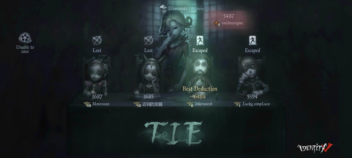 I'm playing Identity V. Fancy a game?