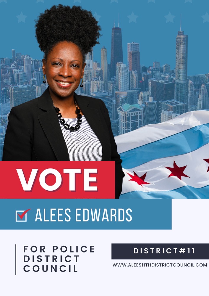 Meet my sister Alees. She spent so much time toiling if she will run for office. I am happy to say she is running. So proud of her! Come on Chicago she wants to work for you vote for her!