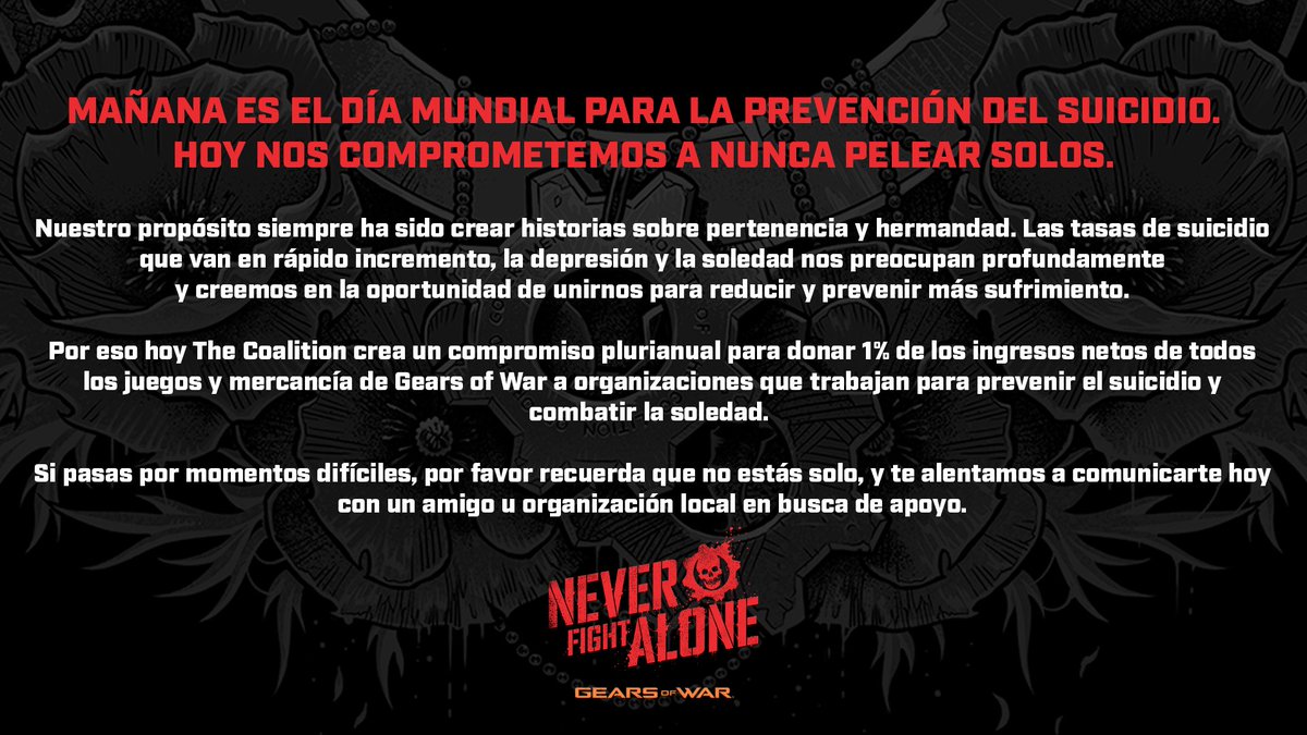 Xbox México on Twitter "Conoce el compromiso de Gears of War para