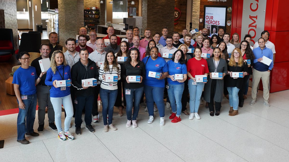 Thank you to a fantastic <a href="/Troopster/">troopster</a> and military supporter, @QTS! QTS has sponsored 5,000 care packs this year and recently completed a team-building pack event, preparing 1,000 packs that will go directly to support the sailors aboard USS Harry S. Truman (CVN 75). 

#carepacks