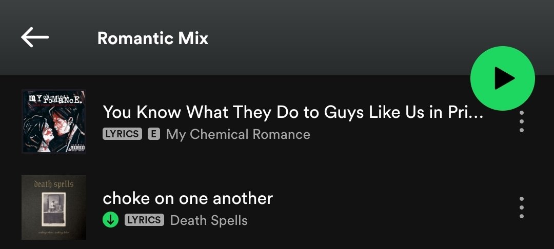 alisha_mb's tweet photo. The lights are dim, you're feeling warm and cozy from the wine and being cuddled on the couch with your love. A little sleepy but content.
"Alexa, play Romantic Mix on Spotify."
#mcr #deathspells #frankiero #nobabethedistortedscreamingstaysonduringsex https://t.co/znjPVmXfhf