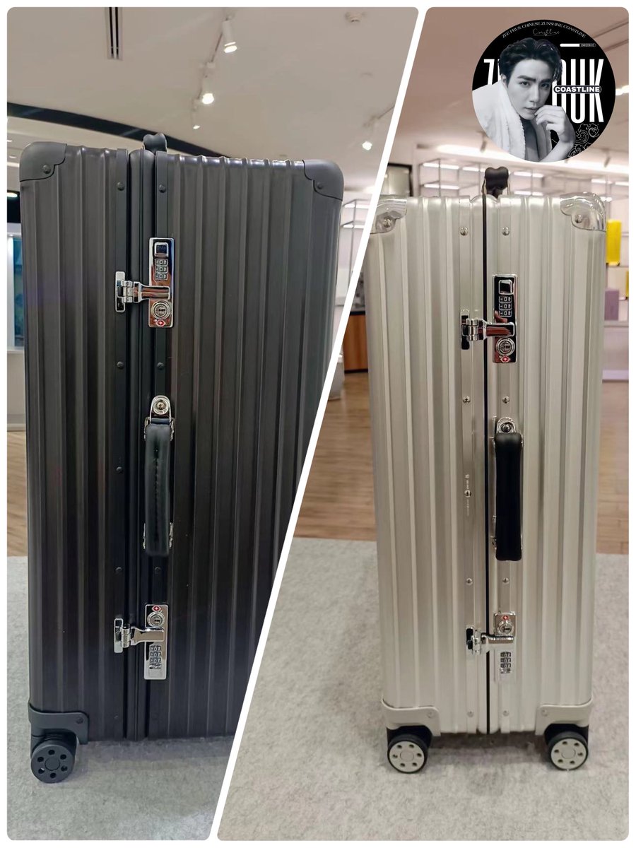 onlyforppn0910's tweet photo. 0910 Zee’s Birthday gift 🎁 

<2 RIMOWA suitcases for our cool boy>

3rd BD project from Coastline.
Our love will stay with you everywhere you go. @zee_pruk 

#BDProjectForZee2022 
#ZeePruk
#Zunshine https://t.co/YK6DeB8Fps