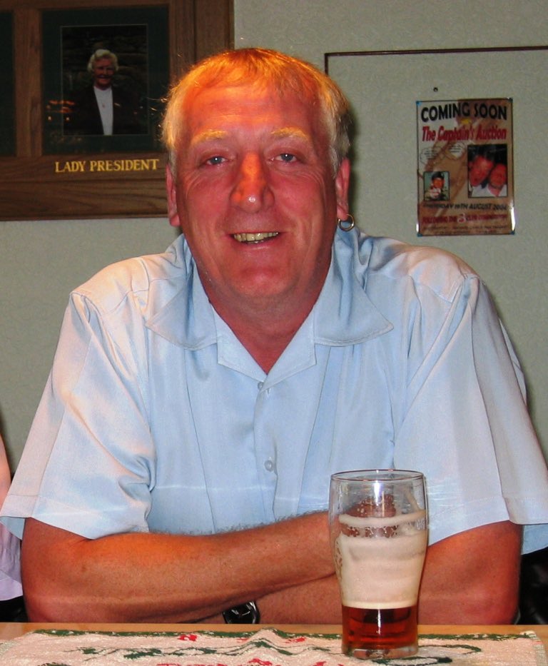 What a great turnout for one of our own. Peter Grogan was a fantastic guy. Missed by all his family and friends. RIP