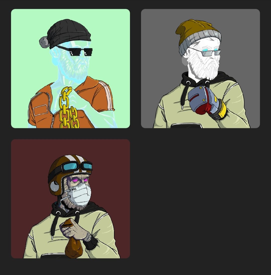 Woww cool art from @UnderworldsNFT  
Nicee