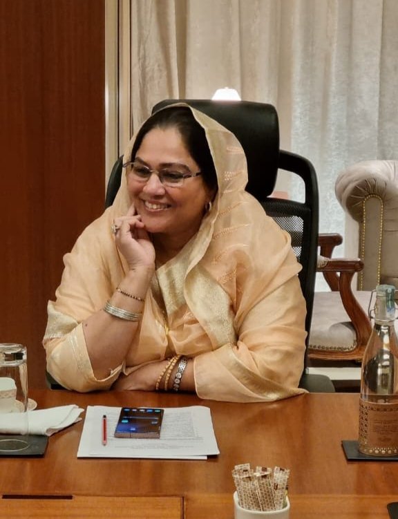 Zahida Khan tweet media