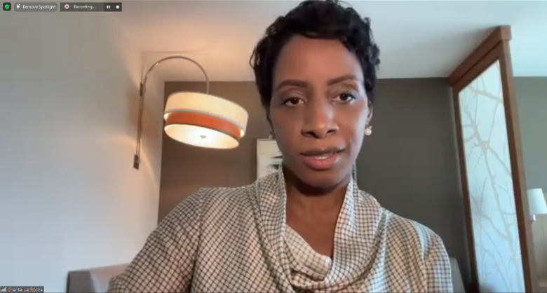 .<a href="/chantalalaroche/">Chantal La Roche</a>, Senior Legal Officer at <a href="/TTParliament/">TTParliament</a>, outlined formal mechanisms for public participation in national parliaments and discussed moments for strategic advocacy in the legislative process.