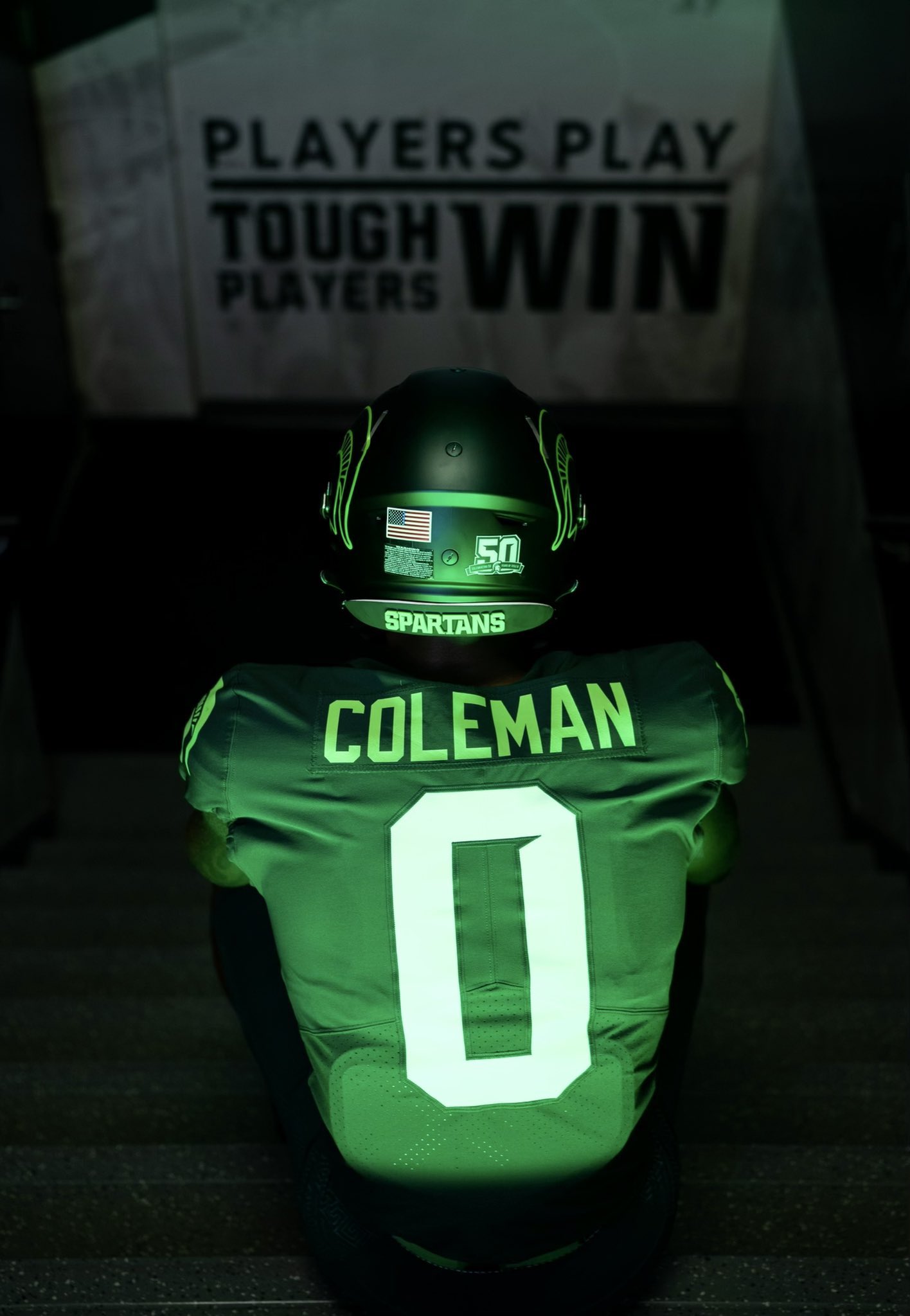 MSU unveils alternate uniforms with shades of lime green; Twitter