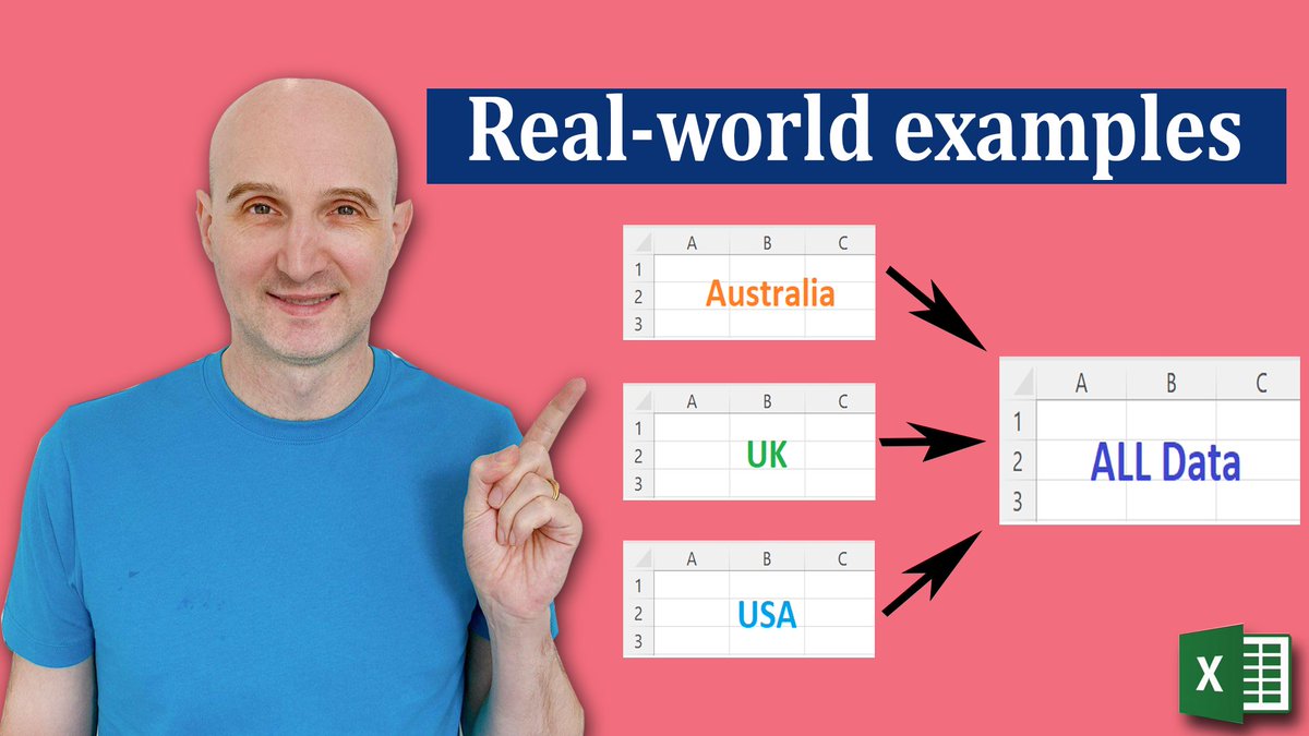 Video link: youtu.be/mfG74mJr_8g

Brand new video "How to Combine Multiple Excel Files using VBA".

If you need to read data from multiple files using VBA then you cannot afford to miss this video.

#Excel #ExcelVBA