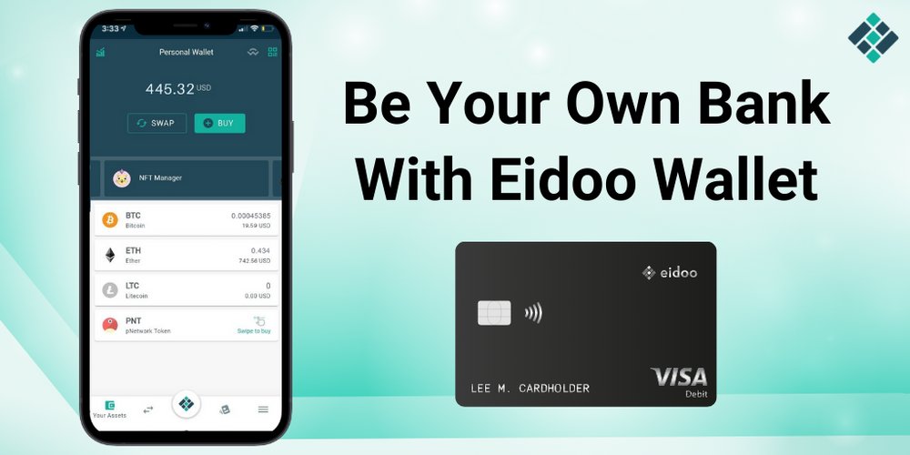 eidoo_io's tweet photo. The best thing about the #DeFi economy is the independence and freedom to manage your #crypto funds the way it suits you.

And with a true #DeFiwallet, you’re free to be your own bank! 🏦

How #Eidoo gets you there: 👇
https://t.co/g3q5oOgEHl 

#cryptowallet #NoncustodialWallet https://t.co/PB44VwHrze