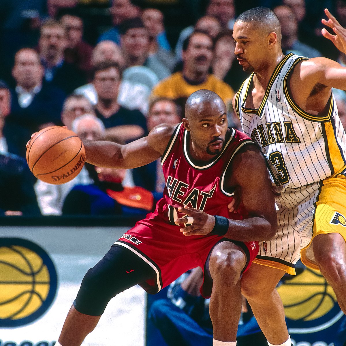 MiamiHEAT's tweet photo. Y'all like talking 90's NBA? Keep Hall of Famer @HardawaySr in those conversations. #HardawayHOF https://t.co/bpylt72DOC