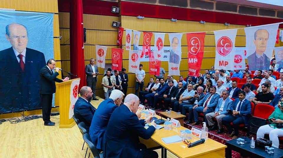 Genel Başkan  Sayın Devlet Bahçeli’nin talimatlarıyla ”ADIM ADIM 2023; İLÇE İLÇE ANLATMA VE AYDINLATM Gaziantep Milletvekilimiz MYK üyemiz Sn.Sermet ATAY,MYK üyesi  Sn.Alper ERDEM İlçe Programı TERÖRLE MÜCADELE ŞEHİT GAZİ DERNEĞİ MARDİN İL BAŞKANI OLARAK PROGRAMA KATILIM SAĞLADIK