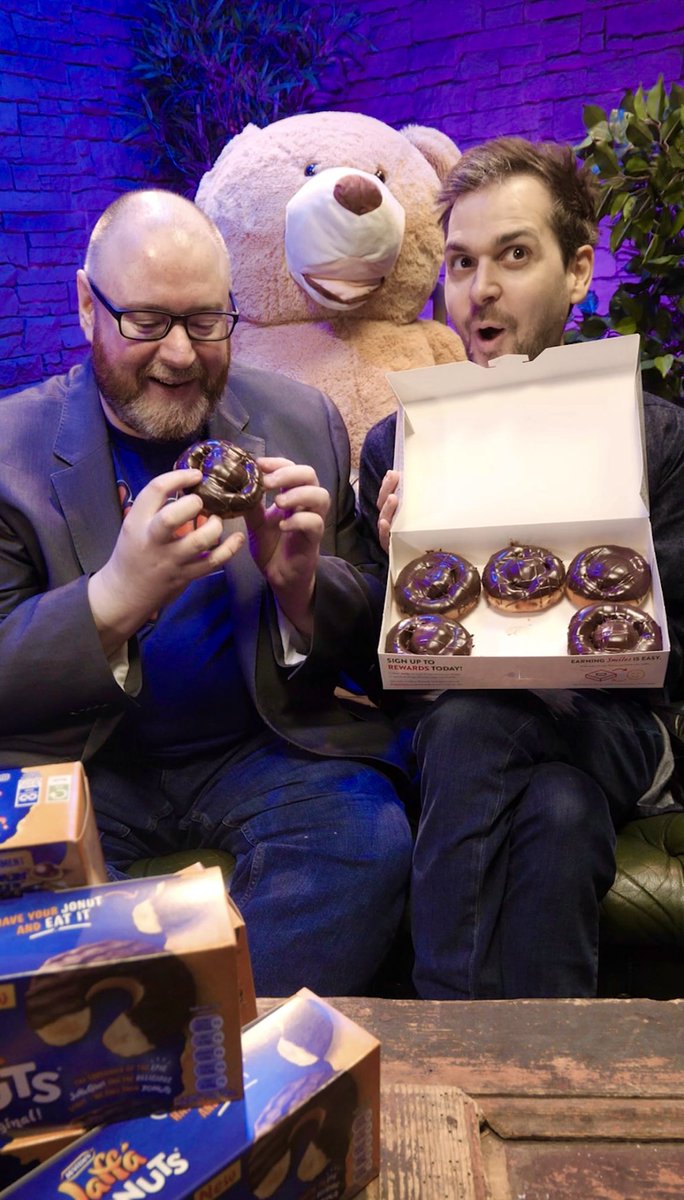 sarah 🦋 (@sarahsera_) on Twitter photo everything has led up to this
(making an elaborate presidential campaign w/ @SimonHoneydew & <a href="/YogscastLewis/">Lewis Brindley</a> to win the jaffa cake donut competition)
winner is decided by tiktok with the most engagement so click here & PRESS ALL THE BUTTONS!!! 🍩
yogsca.st/yogsjaffanut everything has led up to this
(making an elaborate presidential campaign w/ @SimonHoneydew & <a href="/YogscastLewis/">Lewis Brindley</a> to win the jaffa cake donut competition)
winner is decided by tiktok with the most engagement so click here & PRESS ALL THE BUTTONS!!! 🍩
yogsca.st/yogsjaffanut