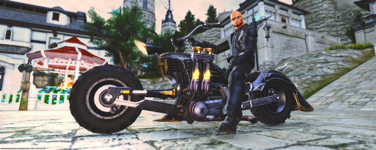 CielAnims's tweet photo. 無人島でコツコツ貯めて、やっとバイク乗れたw https://t.co/v38pkrS3X2