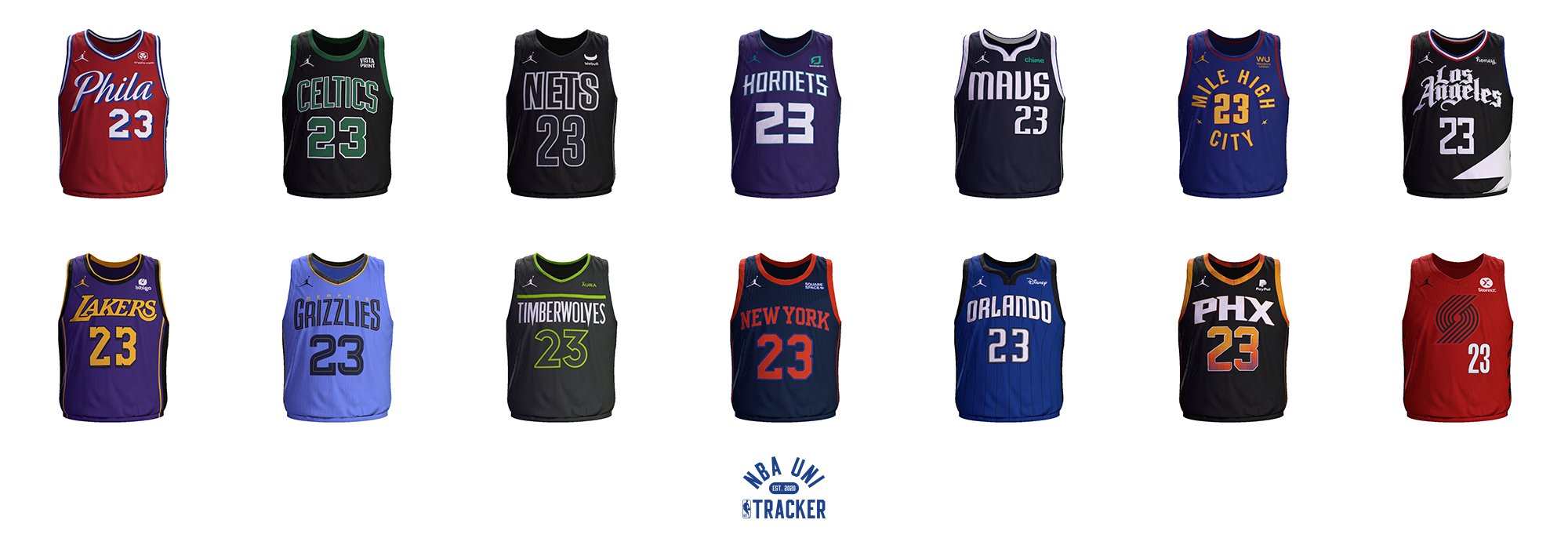 NBA Uniform Tracker™ on X: VAZOU!!! HQ versions of new Statement