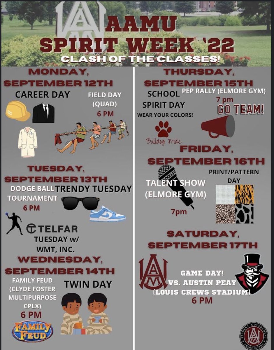 AAMU SGA tweet media