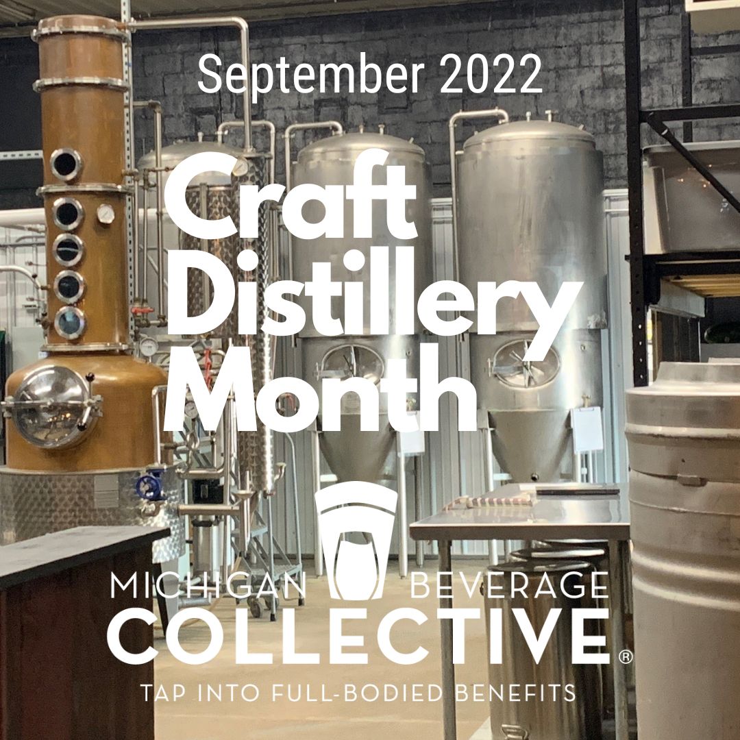 Mibevcollective's tweet photo. Michigan craft distilleries are a vital component of community placemaking efforts &amp; the state’s tourism industry; it's a great time to visit MI distilleries and enjoy Pure Michigan-made craft spirits. 

https://t.co/tMTZF6g2tZ 

#Michigandistillers #employeebenefits https://t.co/q9IrYUPZ2N