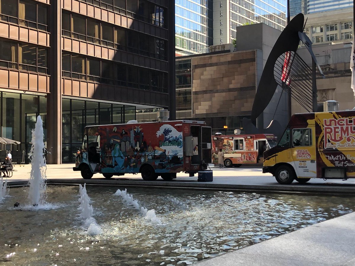 Come see us from 11-3 for our mighty return to Daley Plaza!