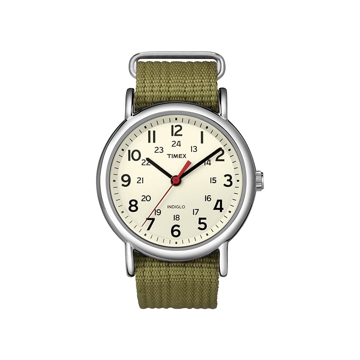 An unassuming classic. One of the best cost-to-complement ratios available in a watch.

Weekender by <a href="/timex/">Timex</a> — canopy.co/product/1982
