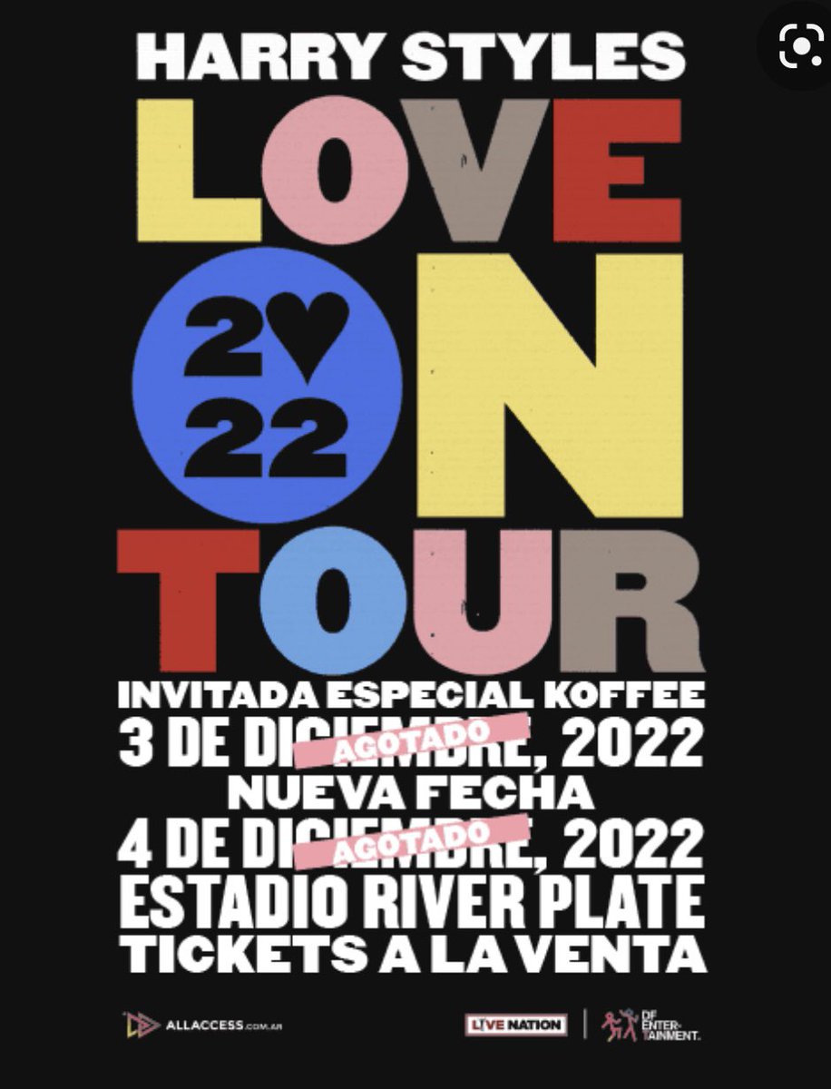 miafsanz's tweet photo. ‼️Compro entrada(s) campo vip para HARRY STYLES en Argentina (cualquier fecha)‼️
@Harry_Styles @HSHQ @stylesargentina @StylesArgentina 
#HarryStylesLoveOnTour #HarryStyles compro, busco entrada, campo vip, harry styles, buenos aires, 3 de diciembre, 4 de diciembre, vendo https://t.co/xos3RmilgD