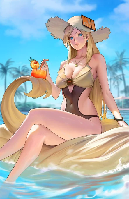Millia #ggst #millia 