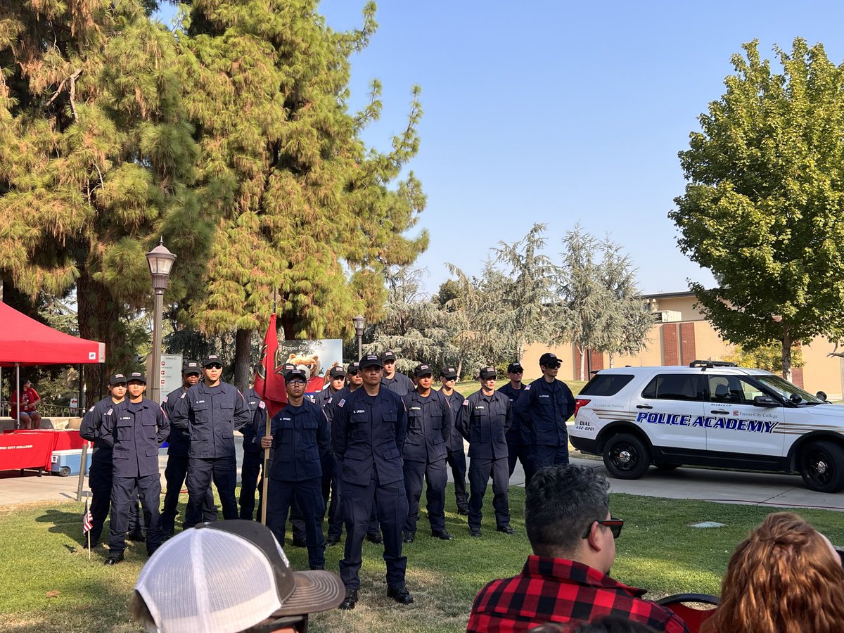 9/11 Memorial Ceremony ⁦<a href="/fresnocity/">Fresno City College</a>⁩ ⁦