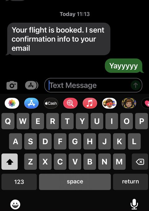 . Booked flight. I wanna leave right now. I can&rsquo;t wait to get back to Cali.!!!! https://t.co/w0xAXwO