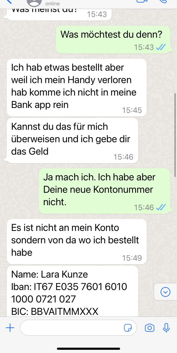 stadtmatrose's tweet image. Meine Kollegen und ich hatten eben sehr viel Spaß mit „meiner Tochter“. 

Keine Ahnung warum sie mich am Ende geblockt hat.