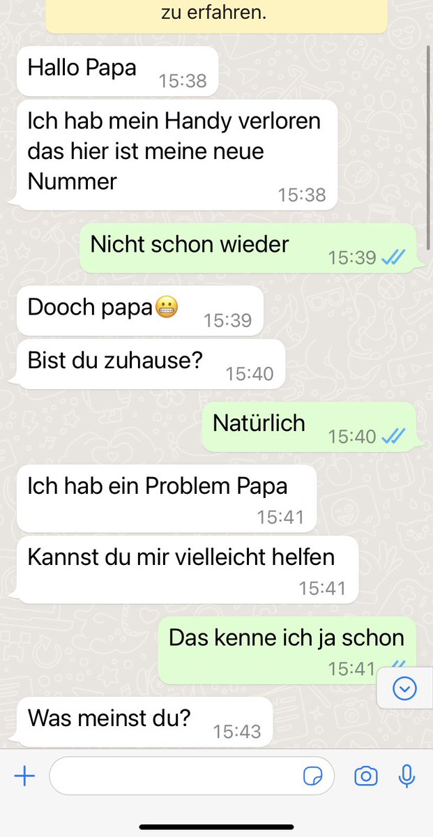 stadtmatrose's tweet image. Meine Kollegen und ich hatten eben sehr viel Spaß mit „meiner Tochter“. 

Keine Ahnung warum sie mich am Ende geblockt hat.