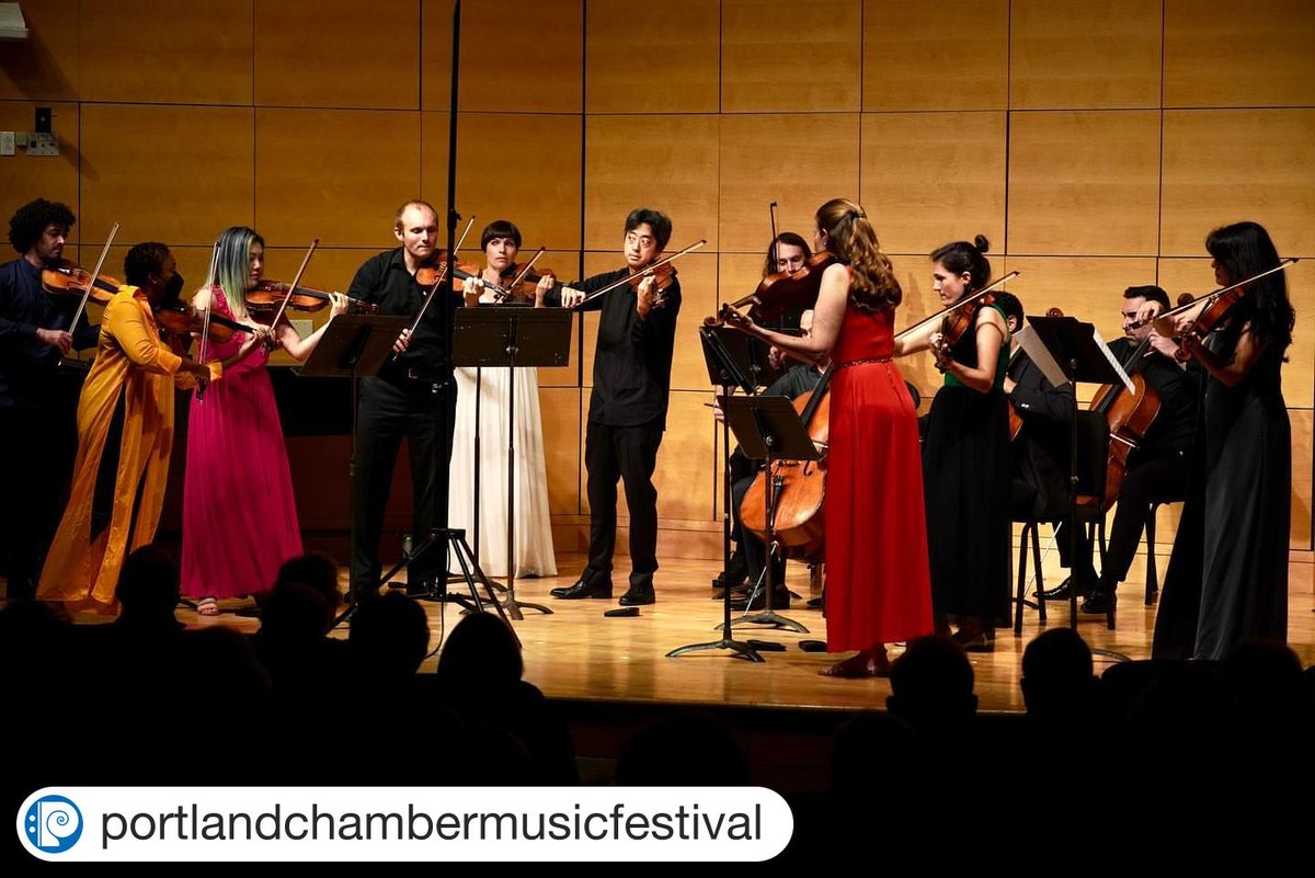 JupiterStringQuartet (@jupiter_quartet) on Twitter photo We had an incredible time at <a href="/PortChamberFest/">PortChamberMusicFest</a> last month, performing To Unpathed Waters, Undreamed Shores by <a href="/KonoMichiMusic/">Michi Wiancko</a> and taking the stage with <a href="/ECCOrchestra/">ECCOrchestra</a>.
#Repost @portlandchambermusicfestival with @get.repost
📸 credit: Sam Kyzivat
#StringQuartet #ChamberMusic We had an incredible time at <a href="/PortChamberFest/">PortChamberMusicFest</a> last month, performing To Unpathed Waters, Undreamed Shores by <a href="/KonoMichiMusic/">Michi Wiancko</a> and taking the stage with <a href="/ECCOrchestra/">ECCOrchestra</a>.
#Repost @portlandchambermusicfestival with @get.repost
📸 credit: Sam Kyzivat
#StringQuartet #ChamberMusic