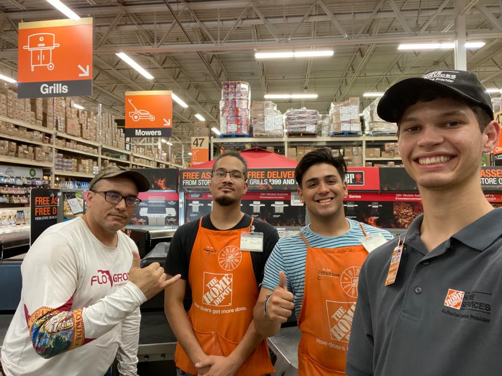 THDFenceCity's tweet photo. 🟠🟠🟠🟠Always a Pleasure with store 6976! MINI PK Trainings for our incredible assocites 🟠🟠🟠🟠 🟠For more information please call 1-833-HD-FENCE for your FREE in-home estimate @HD6976 #MINIPK #fencing #homedepot #vinyl #pvc #fence https://t.co/3PpsDLh7YQ