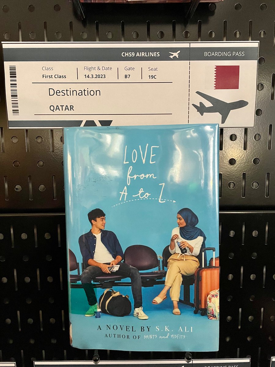 Satisfy your wanderlust at the CHS9 library! ✈️Discover amazing places in the world through books. Look for the titles available as an eBook or an audiobook on MackinVIA!🧳📚Come by and check one out! #CHS9Reads <a href="/CHS_9/">Coppell HS Ninth Grade Campus</a> <a href="/CISDlib/">Coppell ISD Libraries</a>