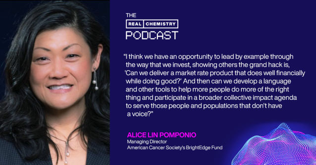 vlhess's tweet photo. A truly inspiring episode of the #RealChemPod featuring @alicepomponio, @AmericanCancer shares how her organization is reducing cancer mortality, ending pain, and suffering, and advancing health equity. https://t.co/ibSKHe0Oeo https://t.co/YmROAgMO59