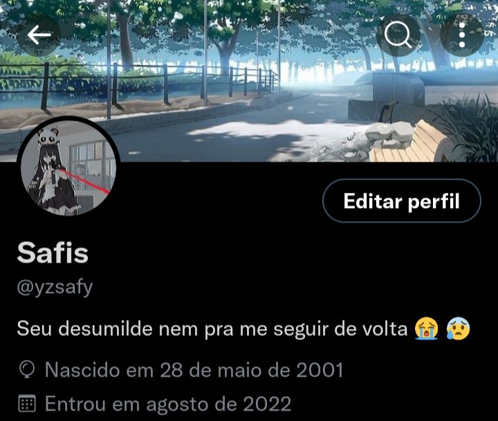 yzsafy's tweet image. Atualizei meu perfil
*Mudou muita coisa confia