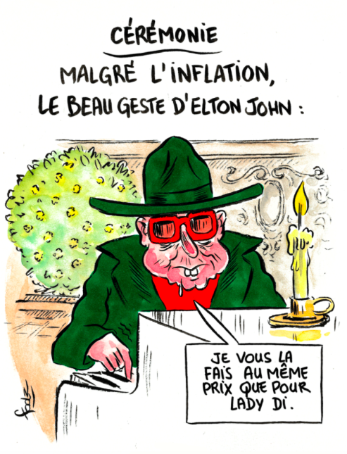 stephane49col's tweet photo. #ElisabethII #elleestmorte : #TheCrown, dernier épisode. #QueenElizabeth par Foolz sur le site de #CharlieHebdo https://t.co/tTf0cqKX1P
