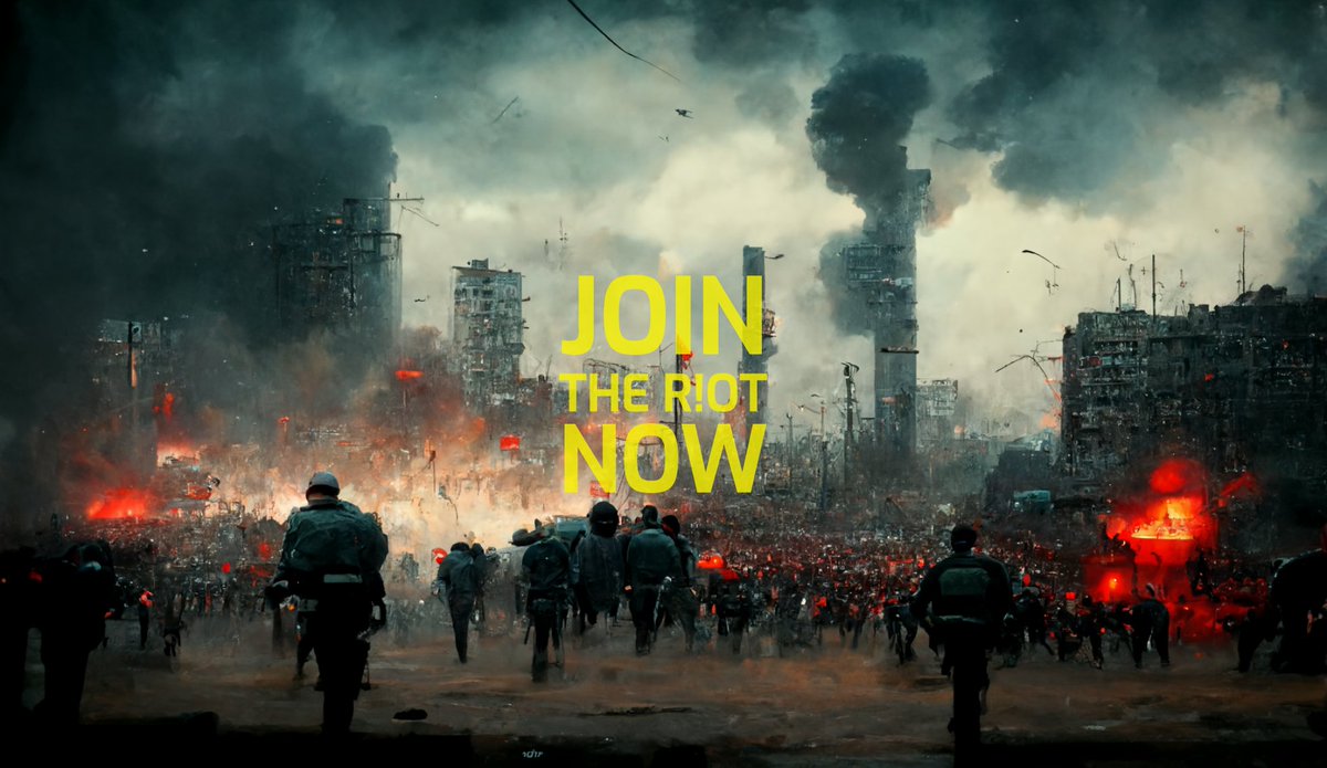 TeritoriNetwork's tweet image. Last call before the journey begins ⛩️
Join @TheRiotNFT now!

#IBCGang #TeritoriNFT #NFT