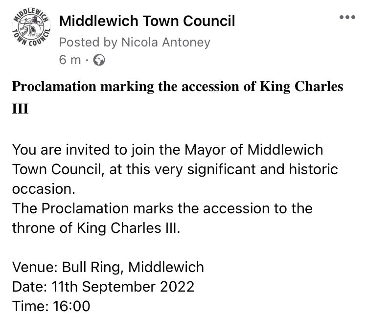 Middlewich TC tweet media