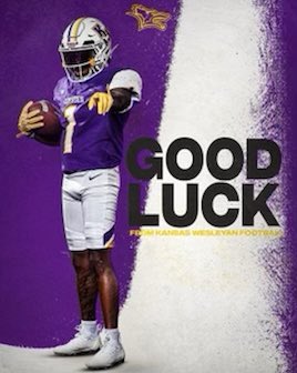 Thanks for the goodluck <a href="/kwucoyotes/">Kansas Wesleyan Coyotes</a> and @Jones_KWU