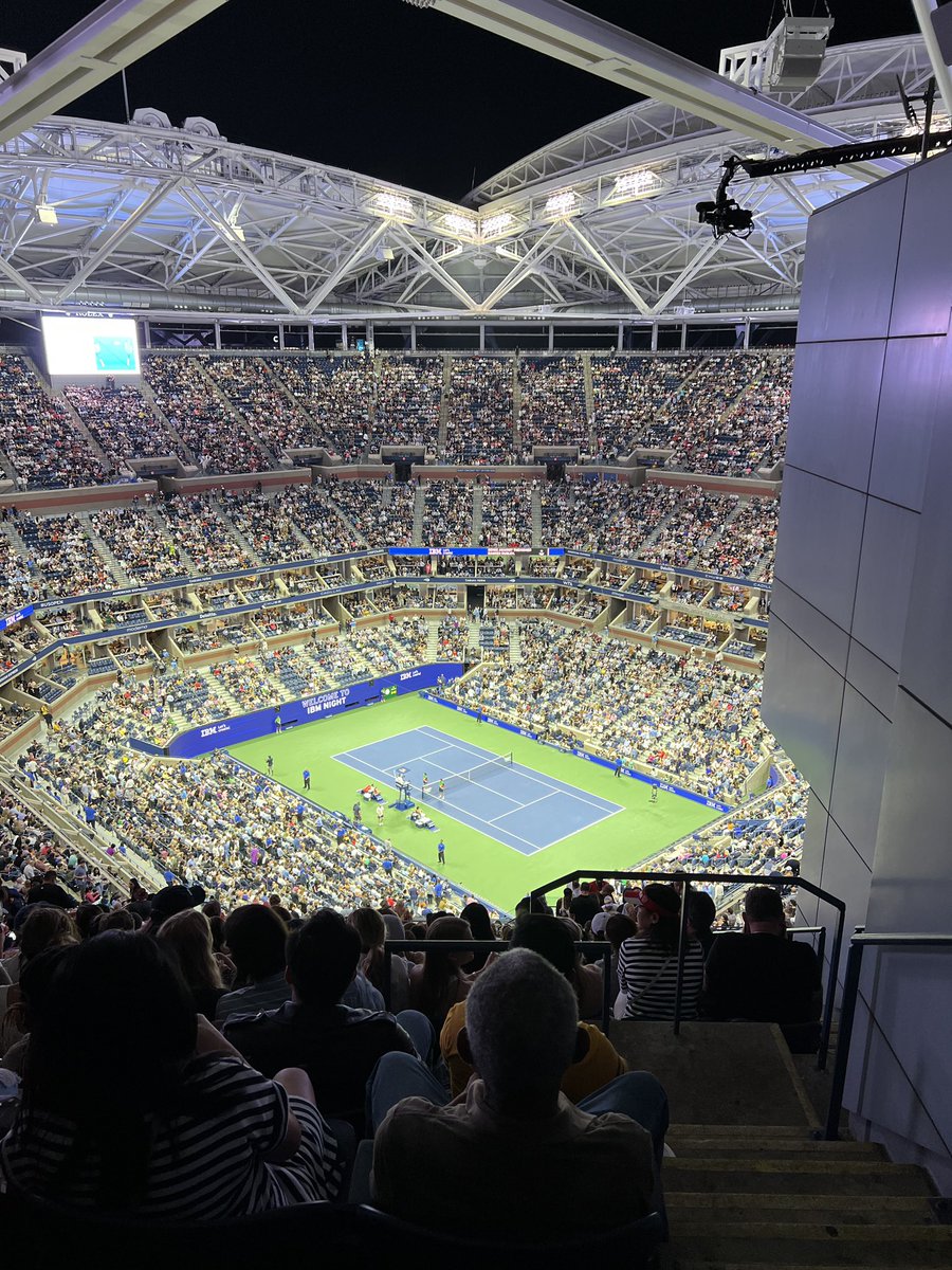 Johnny Wiggs (@wiggsjohnny) on Twitter photo My youngest (in the white) in New York working at the US Open. <a href="/JennaWiggs/">Jenna Wiggs</a> <a href="/usopen/">US Open Tennis</a> My youngest (in the white) in New York working at the US Open. <a href="/JennaWiggs/">Jenna Wiggs</a> <a href="/usopen/">US Open Tennis</a>