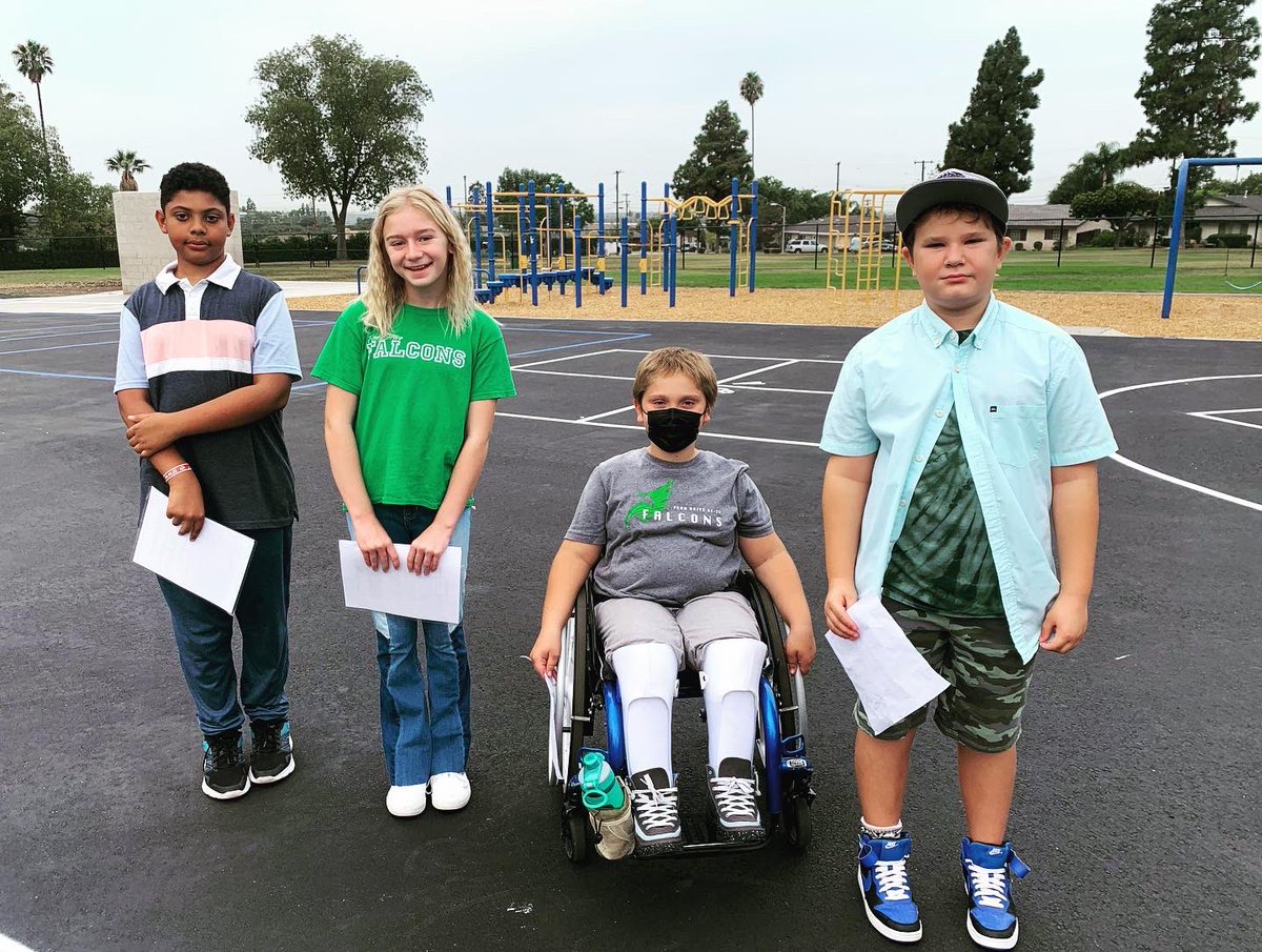 Fern Drive School tweet media