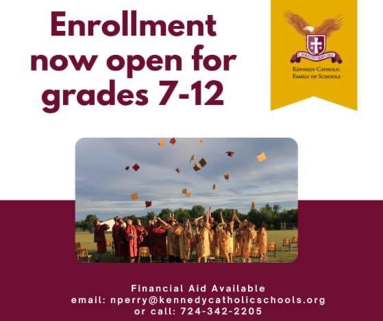 KCPrideWatcher's tweet photo. Yes, financial aid is available! Come see what the #KennedyDifference is all about! Give us a call! https://t.co/uGzwoIJSiC