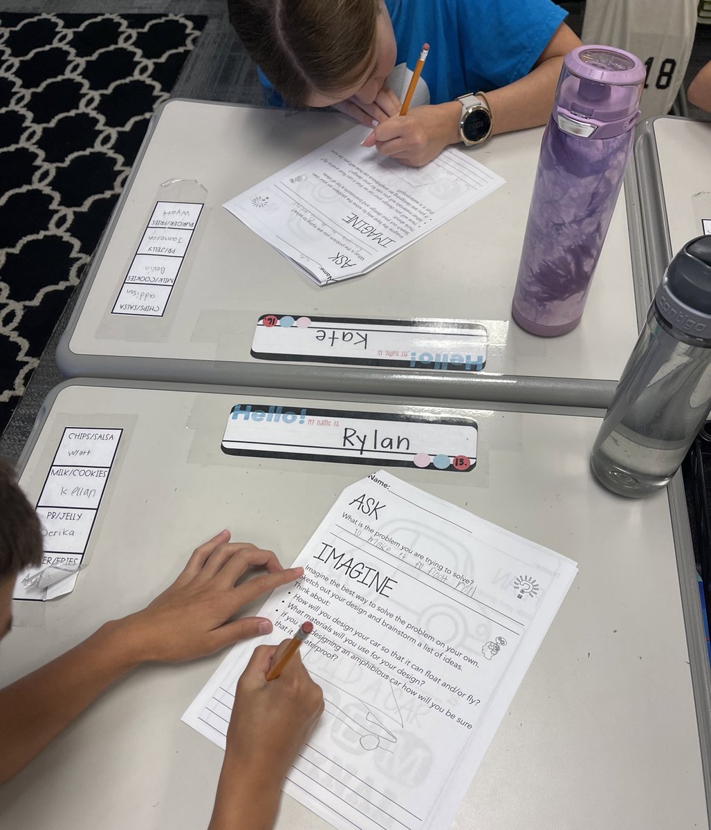 KelleyCirrito's tweet photo. Engineer Design Process and Literature! @MadisonPlaceK5 @MadisonPlaceLib @olatheschools https://t.co/8Zv3pr8t7a