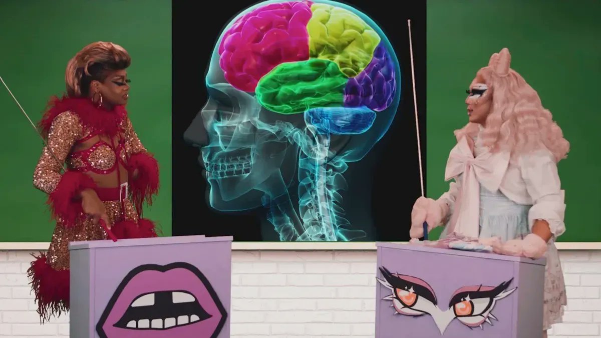socialitelife's tweet photo. 💄@HeidiNCloset and @RockMSakura have teamed up and are here to discuss and debunk popular myths in their new series on @wowpresentsplus, #MuffBusters. WATCH: https://t.co/kqKV3QVJiv https://t.co/XH99VXxVOZ