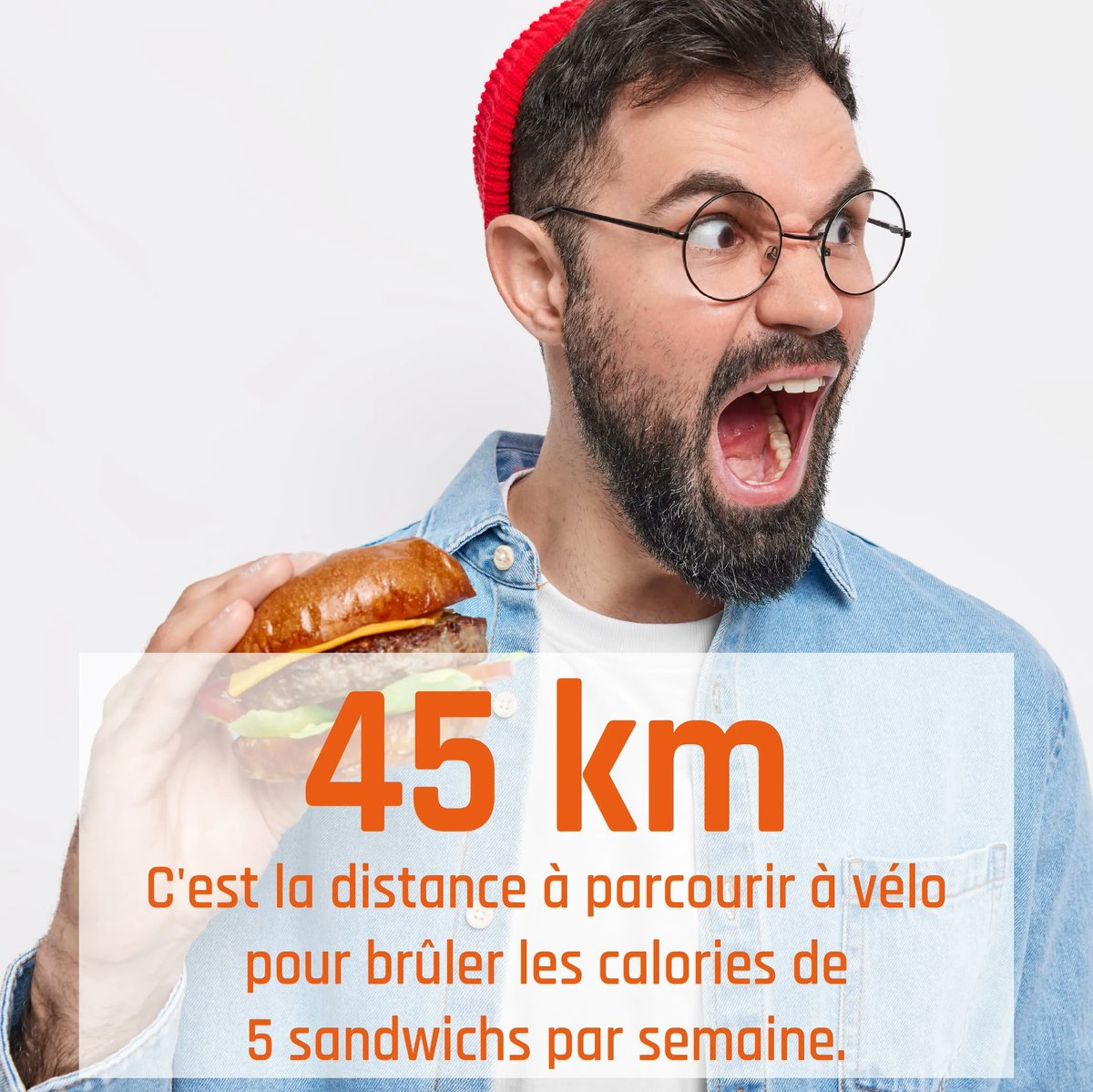 👟Défi Mouv'On ❤️: Saviez-vous que pour éliminer 5 petits sandwichs au poulet dans la semaine, il nous faut parcourir 45 km en vélo ? 🥵 C'est l'été, légumes et salades de fruits à volonté !
📸Crédit photo : Wayhomestudio
#ILObyLudikEnergie #EnergieHumaine #MouvOn #Sante