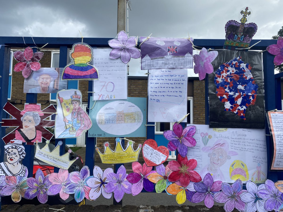 What a wonderful tribute to our Queen from the children of St Mary’s