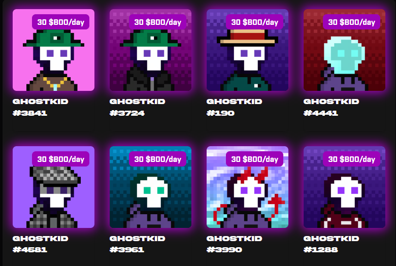 Alright, listen. That's why I upgraded 8/8 ghosts and burned about 30 sols for this!

Upgade was 1k $BOO + 1 GKD Potion
(and u need to hurry bc its gonna grow up 50 $BOO every 2 weeks)