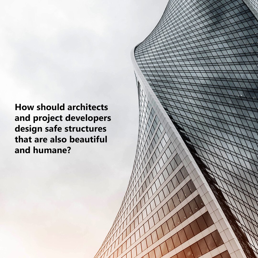 contemporarygl_'s tweet photo. How should architects and project developers design safe structures that are also beautiful and humane?
Let’s Discuss... (1/5)
#CGL #architectureanddesign #ArchitectureandPeople #futureofarchitecture #ArchitectureDesigner https://t.co/abX9j1mFkR