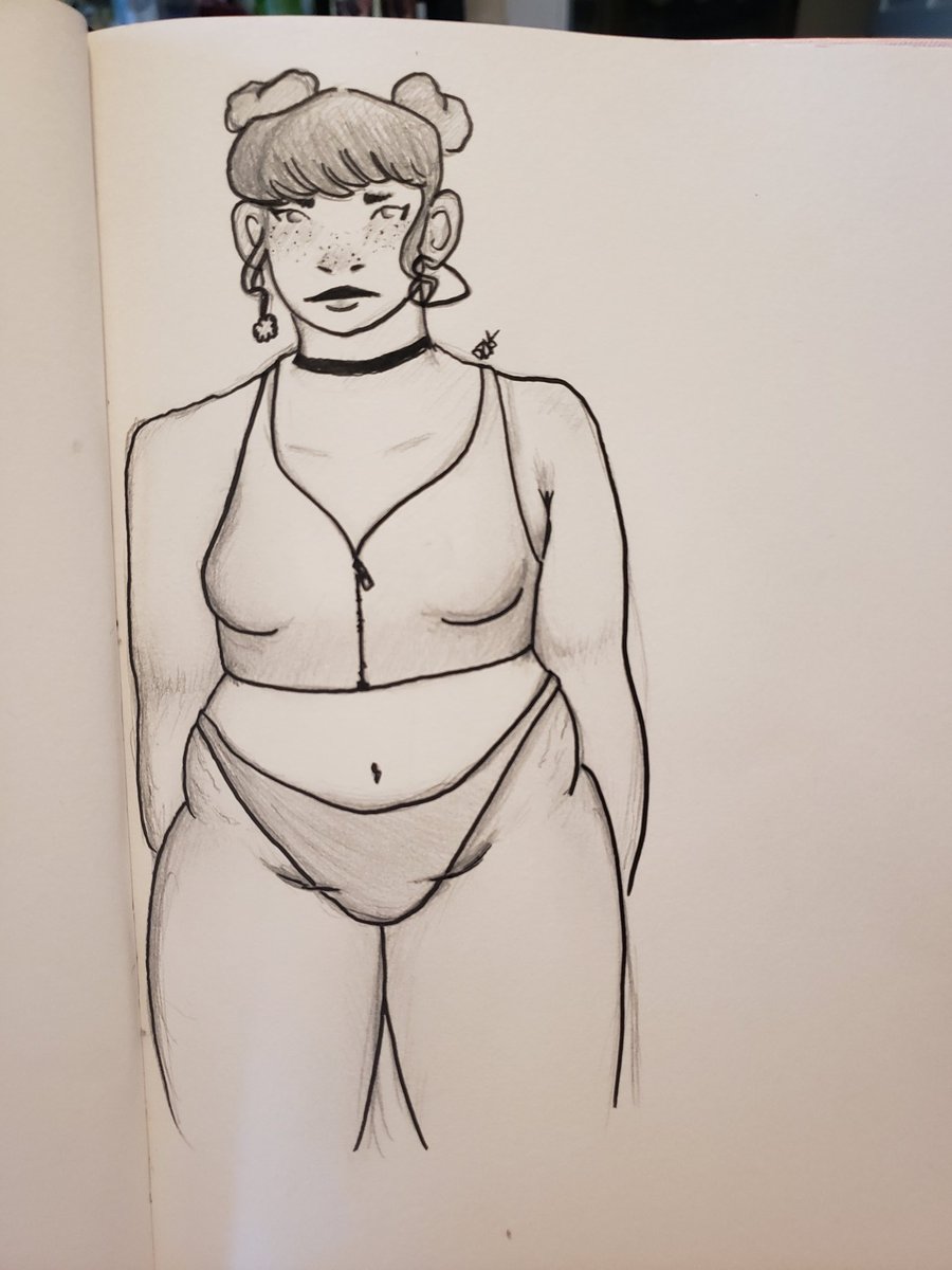 dzh_art's tweet photo. Sketch of an unknown character https://t.co/GLw5Z60fT0
