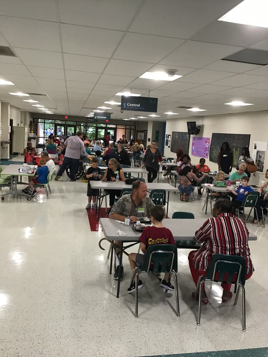 Grandparents Day Lunch!
